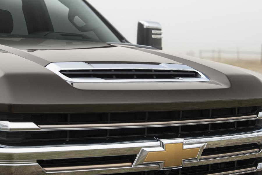 Детали экстерьера Chevrolet Silverado 2500HD High Country Crew Cab 2019 года  (фото 12 из 22)